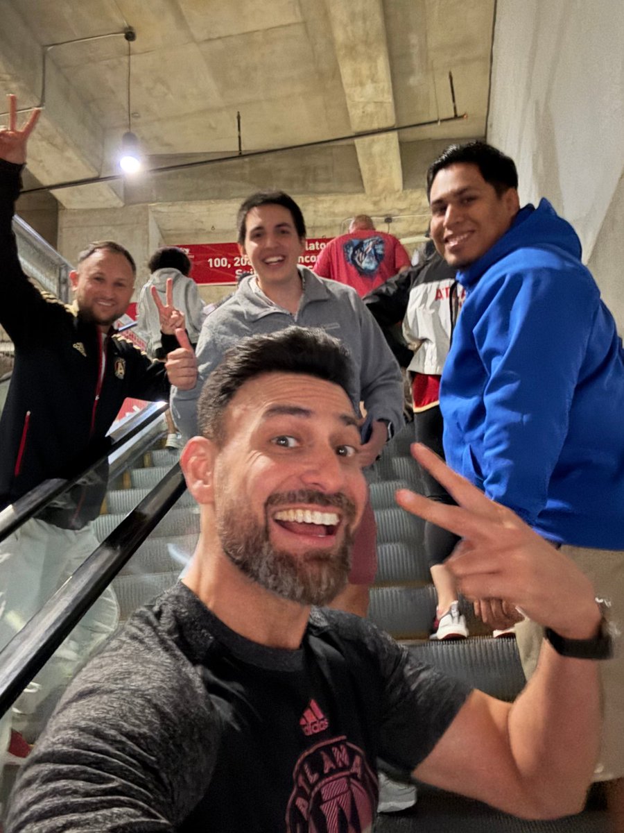 Over the weekend, our team caught an Atlanta United match at Mercedes-Benz Stadium.⚽

Moments like these remind us that high performance comes from meaningful connections and collective drive. A great chance to reset and reconnect.🔋

#PajunkUSA #ATLUTD #UniteAndConquer