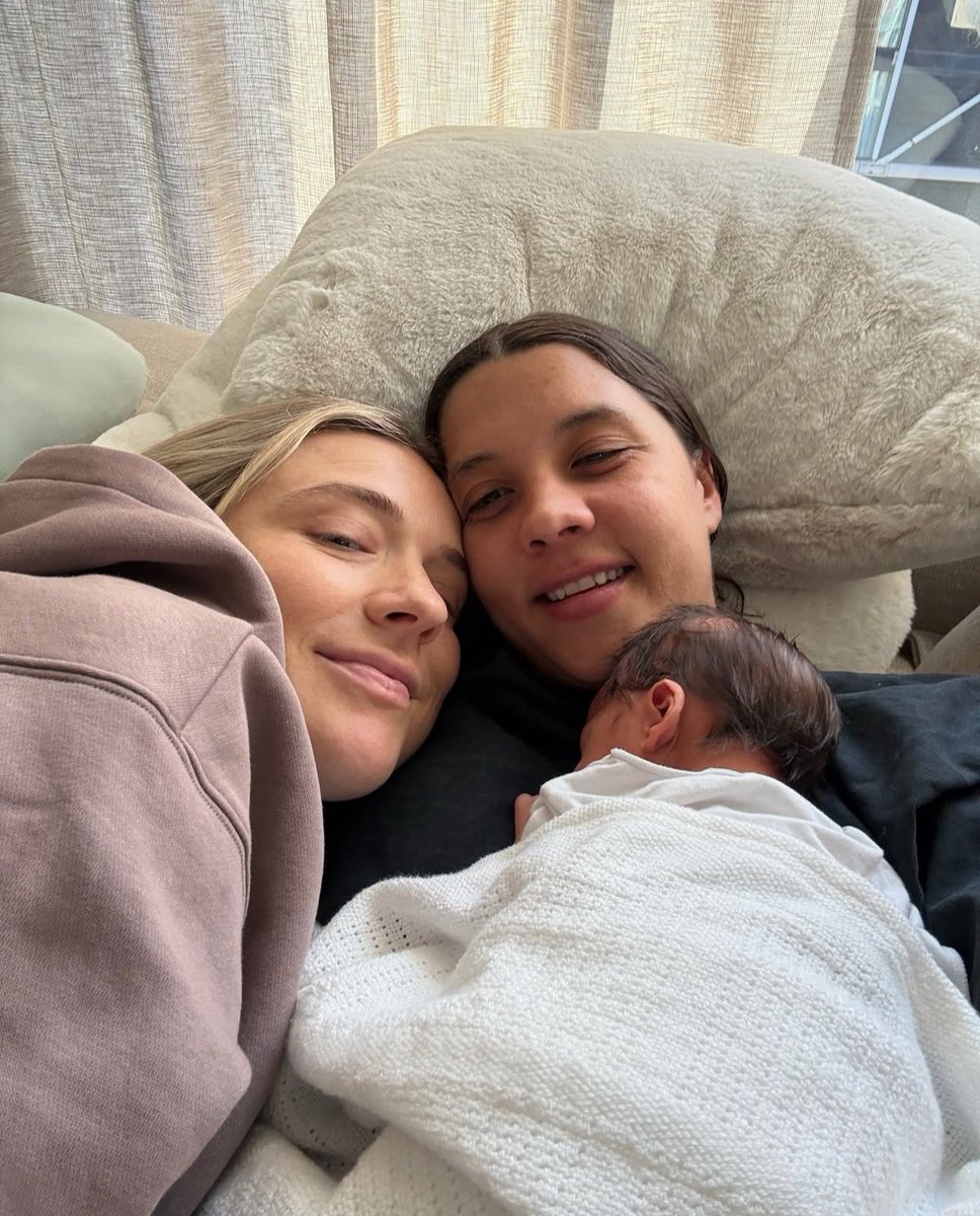 CFCBlues_com's tweet image. Huge congratulations to Sam Kerr and Kristie Mewis on the birth of their son Jagger Mewis-Kerr. 👶💙