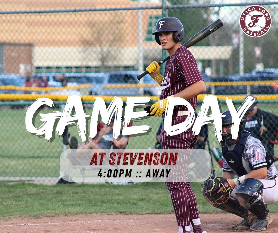IT’S GAME DAY! We’re back at Stevenson for a MAC Red doubleheader!

🆚: Stevenson
⏰: 4:00pm/6:00pm
📍: Stevenson 
📺: GameChanger