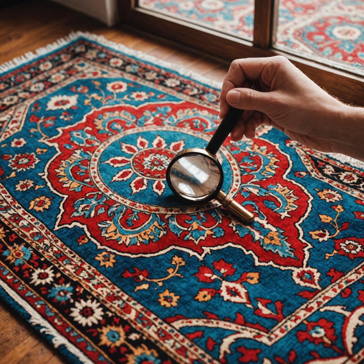 renaissancerug's tweet photo. “Are little tufts of yarn popping up from your rug? Those aren’t defects — they’re rug sprouts! 👀 Rug sprouts are loose yarn ends sticking above the rug’s pile.
 Learn more here https://t.co/y2BeoEePmd https://t.co/EgvYwVFbM5