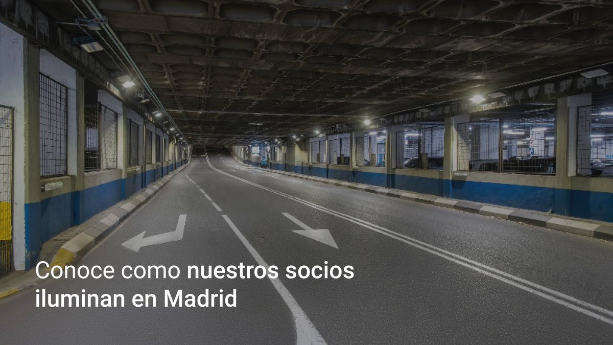 💡 El túnel de Olavide (Madrid) ya tiene nueva luz: eficiente, modular y súper resistente.

La luminaria T-XTREME de <a href="/Carandini_/">C Y G Carandini, S.A.U.</a>  se adapta a todo, ¡hasta a techos de 3m y parkings interiores! 🚘⚙️

Un paso más hacia una ciudad más segura y sostenible.
 🔗 [enlace]