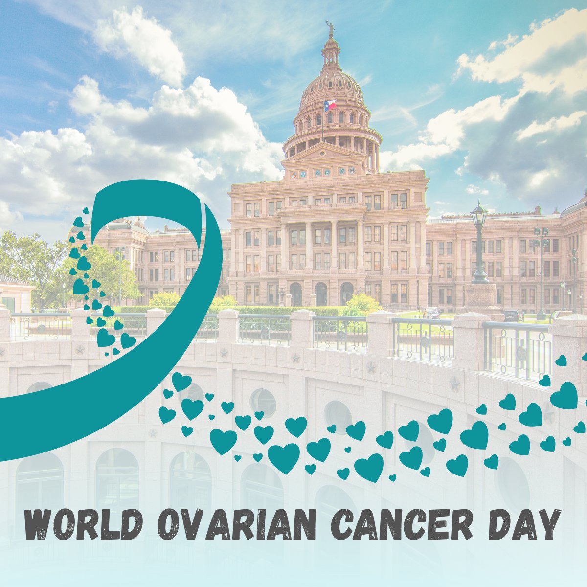 Today is World Ovarian Cancer Awareness Day — a meaningful reminder that your health matters. As women, it's essential to know the signs, stay on top of regular screenings and stay in tune with our bodies. Early detection can save lives. 

Thank you to <a href="/KingForTexas/">Ken King</a> and