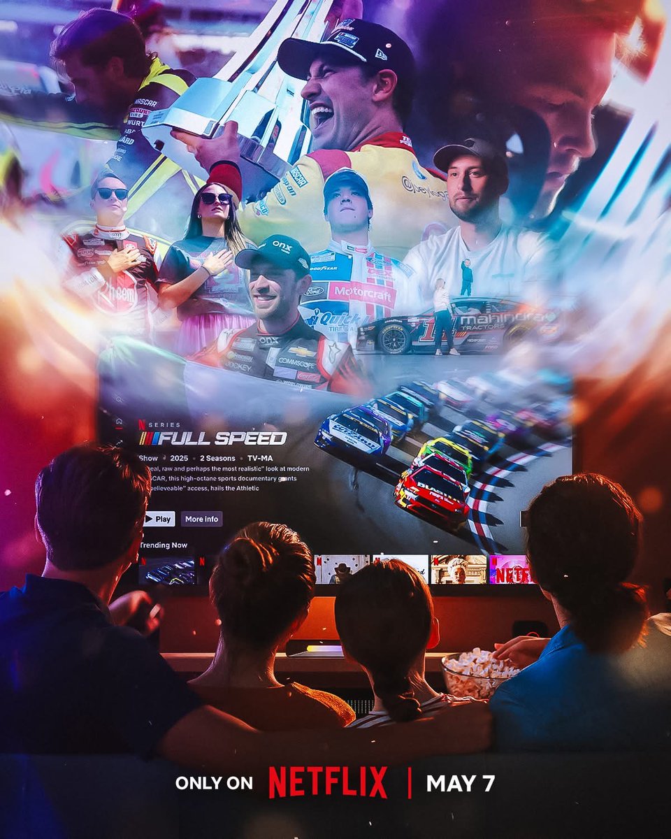 Great Hauler Talk conversation this week with John Dahl, NASCAR's SVP of Content, who led the way for Season 2 of Netflix's Full Speed. Check it out (and more importantly, watch Full Speed ... damn good yet again)!

podcasts.apple.com/us/podcast/cha…