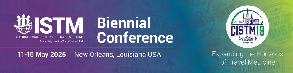 Excited to be speaking at the upcoming <a href="/_ISTM_/">ISTM</a>  Conference on 13 May in New Orleans.

“Arboviral Threats Ahead: Addressing the Global Rise of Chikungunya and Japanese Encephalitis in the Age of Travel and Climate Change"

As global travel and climate change accelerate, so does