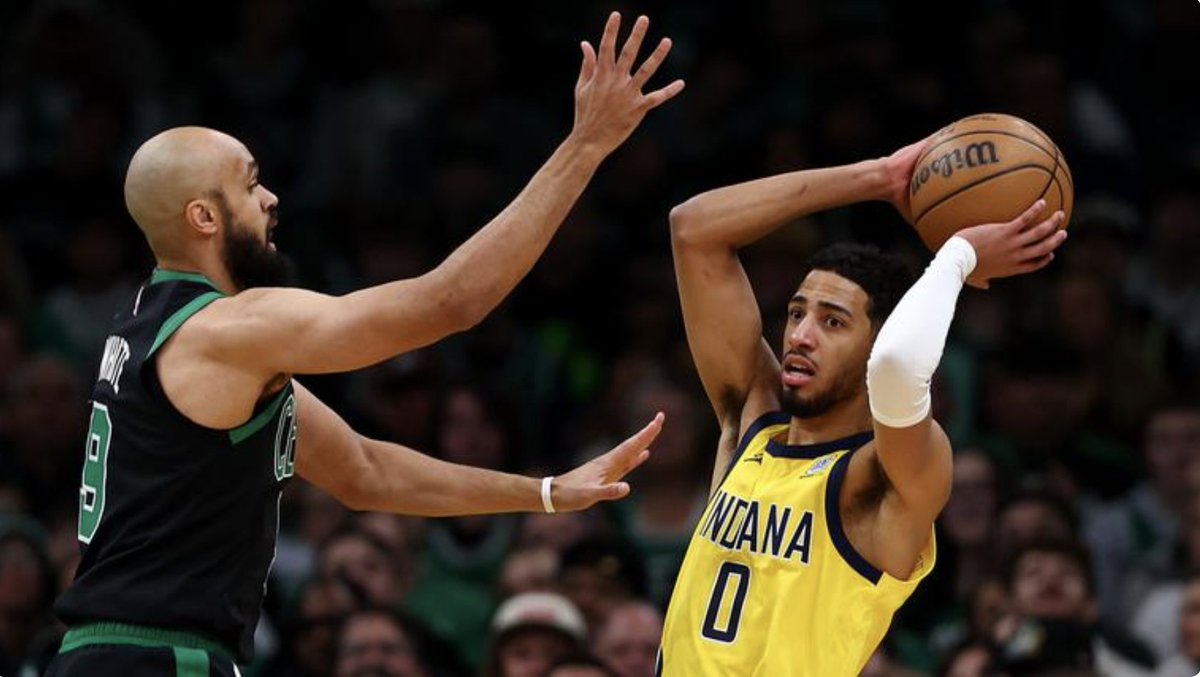 Mark Medina (@markg_medina) on Twitter photo .<a href="/DrewHanlen/">Drew Hanlen</a> spoke to <a href="/TheRGMedia/">RG</a> about <a href="/TyHaliburton22/">Tyrese Haliburton</a>'s game-winner vs Cavs & <a href="/TheAthletic/">The Athletic</a> players poll calling him overrated: "Tyrese is not overrated. He’s the best passer & playmaker in the NBA. He’s one of the best guards in the NBA." tinyurl.com/muu5ycxb .<a href="/DrewHanlen/">Drew Hanlen</a> spoke to <a href="/TheRGMedia/">RG</a> about <a href="/TyHaliburton22/">Tyrese Haliburton</a>'s game-winner vs Cavs & <a href="/TheAthletic/">The Athletic</a> players poll calling him overrated: "Tyrese is not overrated. He’s the best passer & playmaker in the NBA. He’s one of the best guards in the NBA." tinyurl.com/muu5ycxb
