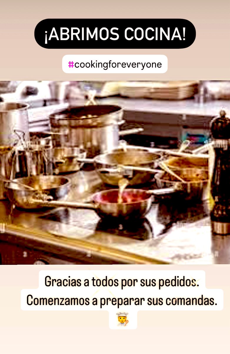 GrabABiteMex's tweet image. ¡Buenos días manada!
La cocina está lista. 🍅 
#CookingForEveryone #CDMX