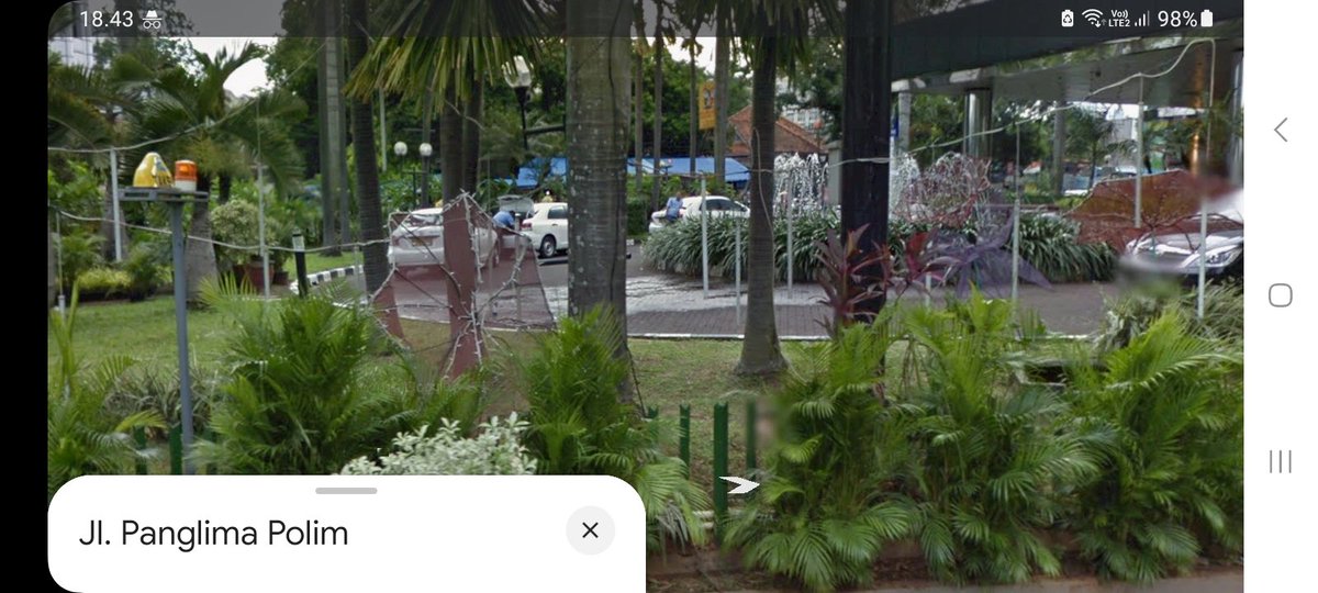 NicoDL0811's tweet image. #Throwback2013 #Flashback2013

Pangkalan Taksi @Express_Group di Blok M Plaza (@Plaza_BlokM), Kelurahan Kramat Pela, Kecamatan Bulungan, Jakarta Selatan pada April 2013

Sumber gambar : Google Maps