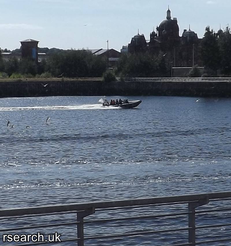 Boat trips from Glasgow down the River Clyde such as fast ribbs, cruisers and the Waverley Paddle Steamer  relevantsearchscotland.co.uk/glasgow-boat-t… #Scotland
