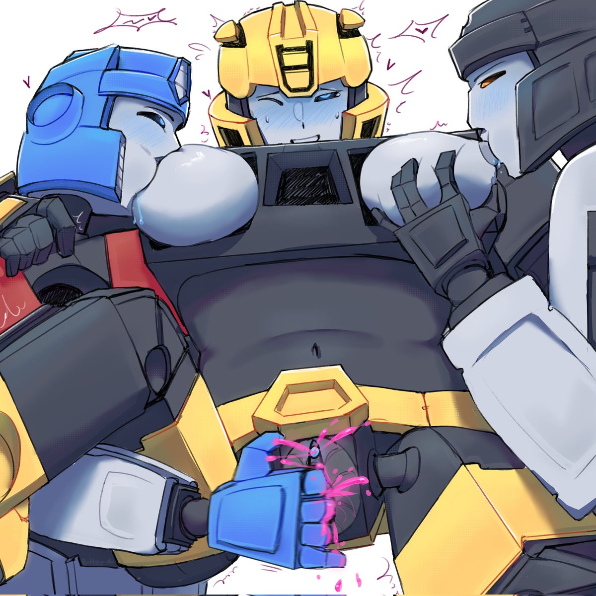 NOO! BEE WHY DID YOU BELIEVE THEM?? 😔

#valveplug #Opbee #Megabee #Megopbee #Transformers #TransformersOne #TFone