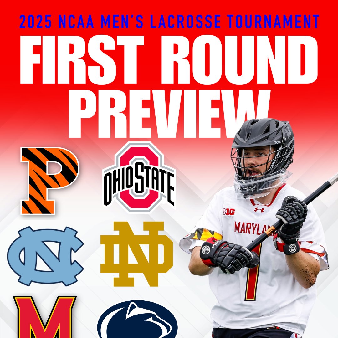 ROUND 1️⃣ Preview: laxallstars.com/2025-ncaa-mens…