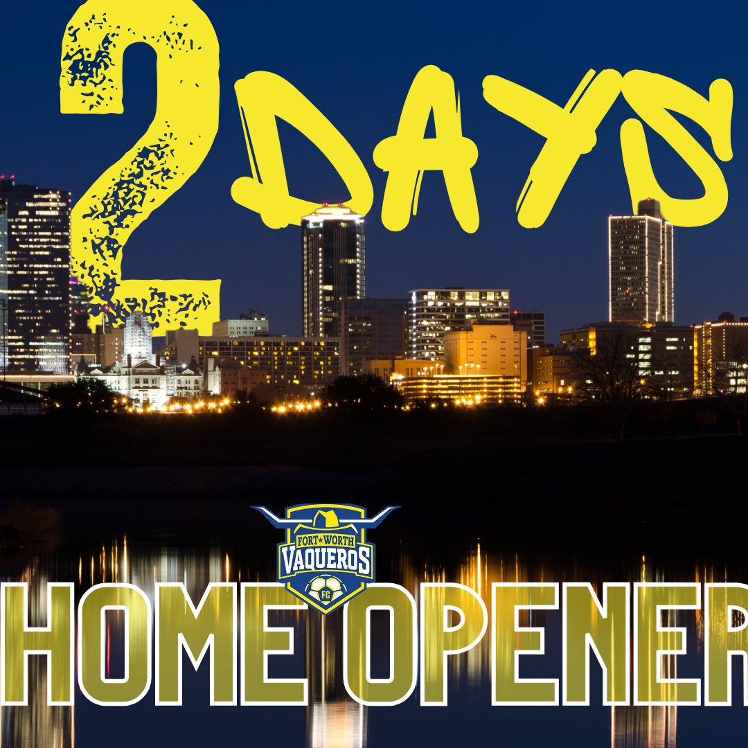Fort Worth Vaqueros/Vaqueras tweet media