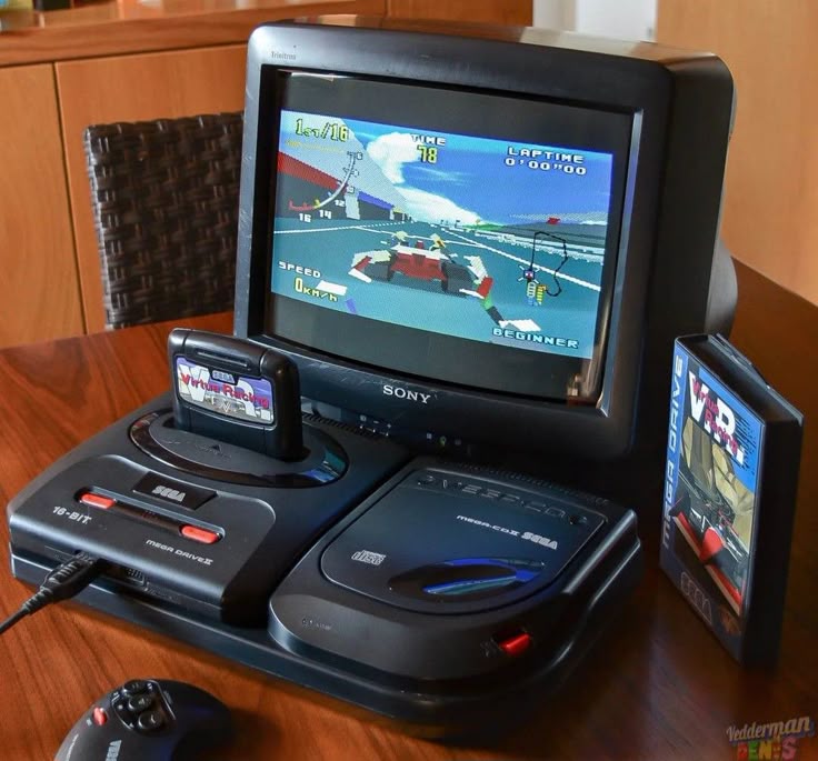 Yes game prices are going up, but this cart was over $100 bucks back in the day!

Virtua Racing had that good good chip in it :)