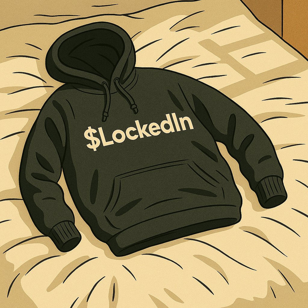 LockedInOfSOL's tweet photo. @cz_binance @binance You want one? 🙃

$LockedIn
6EXW1uMsNWX9e69Apw6DfFgnX3cc1AWjsQo75zDepump https://t.co/yNgTu7tM68