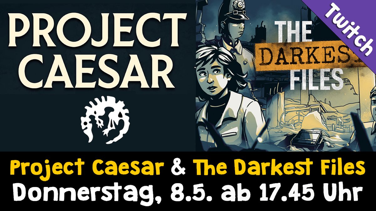 Steinwallen - Games & History (@steinwallen) on Twitter photo Heute um 18 Uhr kündigt <a href="/PdxInteractive/">Paradox Interactive</a> ihren nächsten großen Grand-Strategy-Titel offiziell an. Seid mit mir live auf Twitch dabei! Danach gibt's noch zusätzliche Infos dazu - dranbleiben lohnt sich! Im Anschluss geht's dann weiter mit #TheDarkesFiles: twitch.tv/steinwallen Heute um 18 Uhr kündigt <a href="/PdxInteractive/">Paradox Interactive</a> ihren nächsten großen Grand-Strategy-Titel offiziell an. Seid mit mir live auf Twitch dabei! Danach gibt's noch zusätzliche Infos dazu - dranbleiben lohnt sich! Im Anschluss geht's dann weiter mit #TheDarkesFiles: twitch.tv/steinwallen