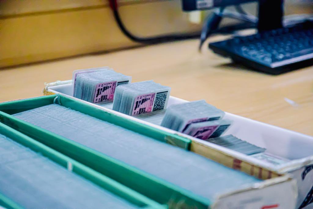lEsethuHasane's tweet photo. DRIVING LICENSE CARD PRINTING MACHINE FIXED
 
PRETORIA:  The National Department of Transport can confirm that the driving license card printing machine has been fixed and operations have resumed.
 
The machine had been out of operation since the 5th of February 2025, which has led to a backlog of 747 748 outstanding cards to be printed.  The backlog breakdown per provinces as at 02 May 2025 is as follows:
 
GP  252 745
KZN 115 020
WC  108 402
MP 66 833
LP 61 769
EC  55 393
NW  39 983
FS   33 741
NC  13 862
 
This means working hours for staff members at the Driving License Card Agency, which is an entity of the Department, will be extended to ensure the reduction of the backlog.
 
With the current catch-up plan, updates on the backlog reduction will be provided as and when significant progress is made. However, the backlog reduction is also dependent on the number of orders being received on a daily basis.
 
Issued by the  National Department of Transport