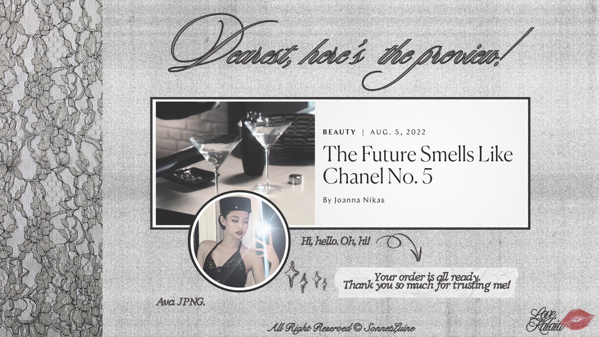 Retweets are appreciated.

Jennie is here! Dearest, I’ve just posted my ready-stock layout, each crafted with care and a touch of heart. Let your wings take flight and claim yours before it slips away.

#zonauang #zonajajan