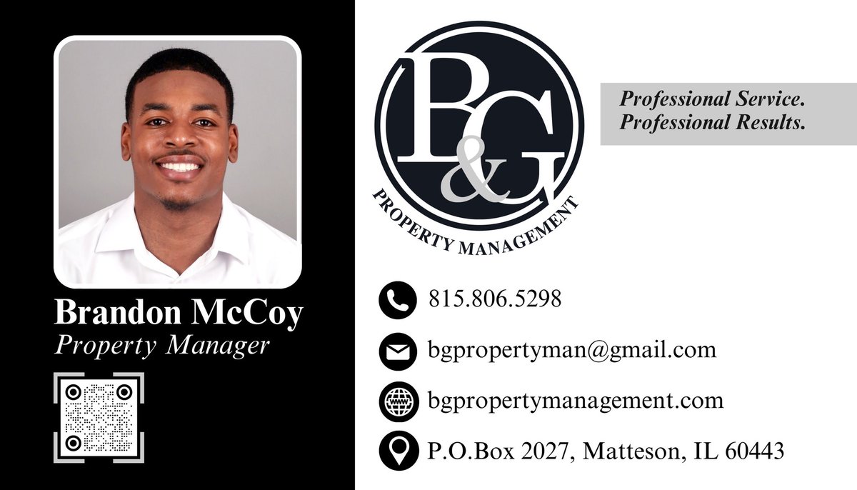 B&G Property Management tweet media