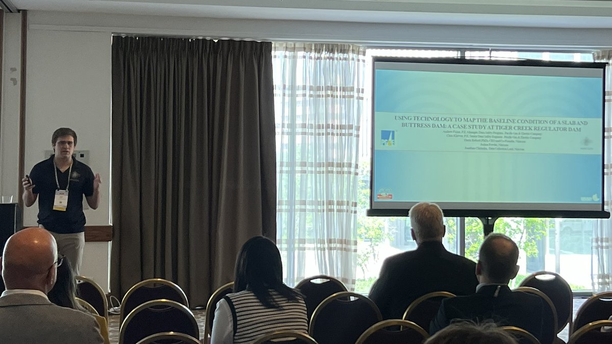 We had a fantastic time at the USSD 2025 Annual Conference &amp; Exhibition in Kansas City! A special thank you to everyone who attended our joint presentation.
hubs.la/Q03lDGMb0​

#USSD2025 #DamSafety