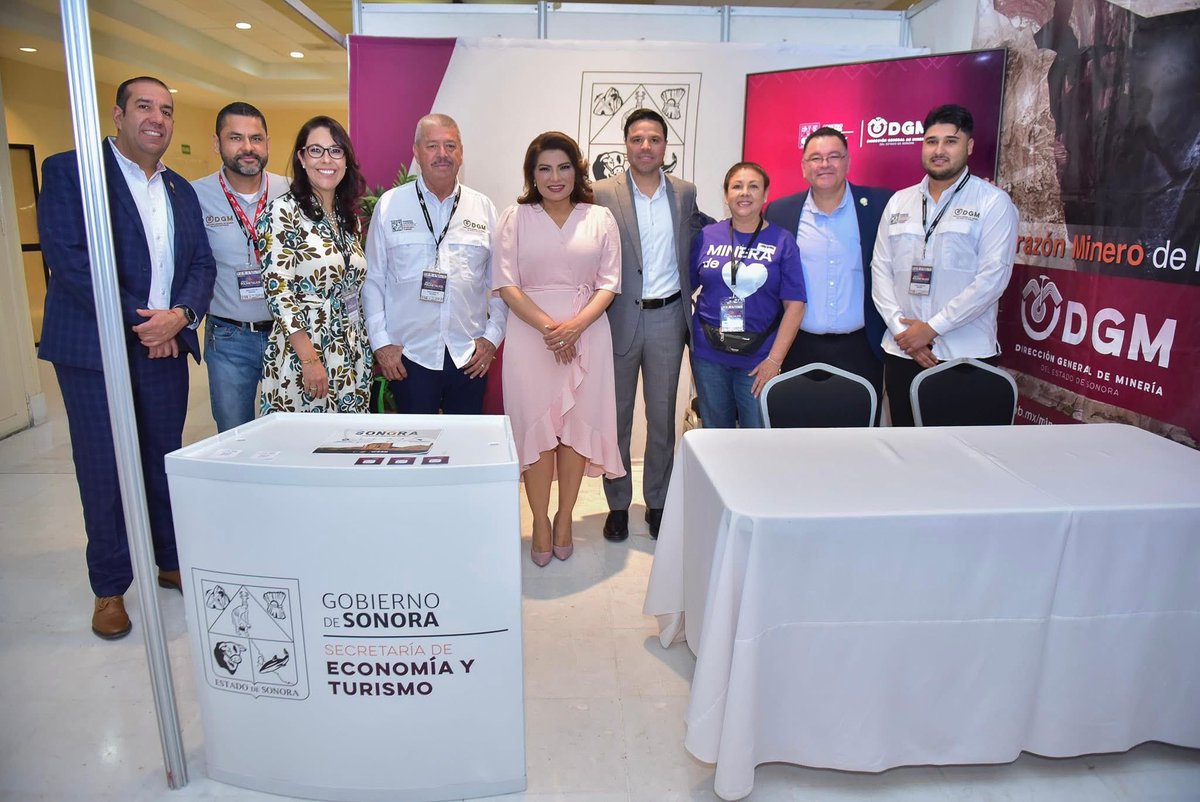 Presentes en México Polimetálico 2025, espacio de reconocimiento a lo mejor de nuestra minería y para dialogar sobre los retos del sector en México.

Agradezco la invitación de Mundo Minero y su Master Santoyo, promotor de temas como la transformación digital en el sector.