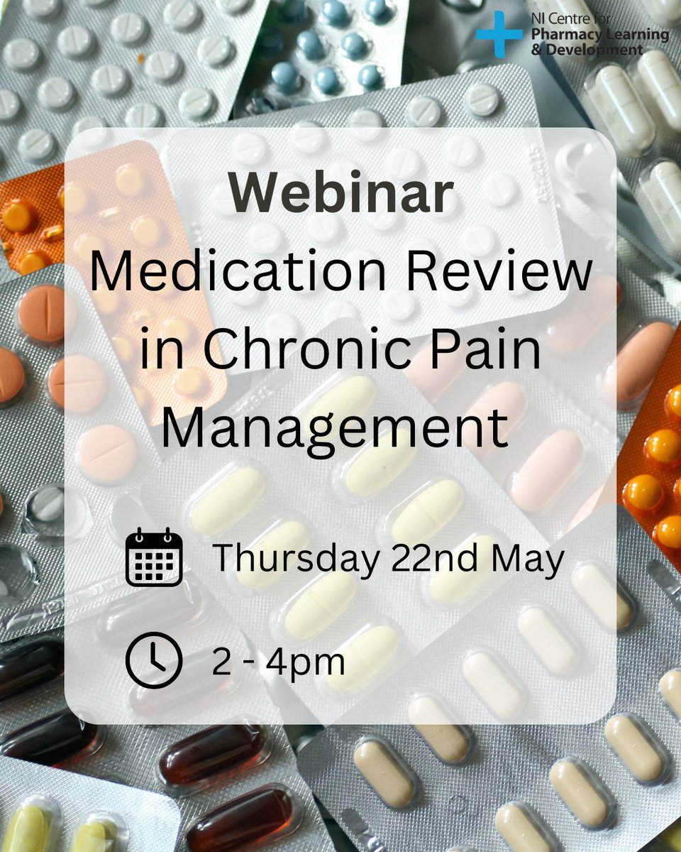 💊 Webinar: Medication Review in Chronic Pain Management 💊

Chronic pain management is evolving—are you up to date? Join this webinar to enhance your understanding of the latest guidance.

📢 Register now: nicpld.org/url/webinars