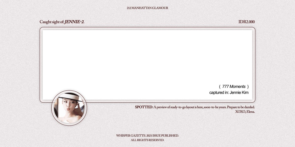 last for tonight, i have some ready-to-go simple layout plain of wonyoung &amp; jennie. knock my dm if you are interested.

#zonauang