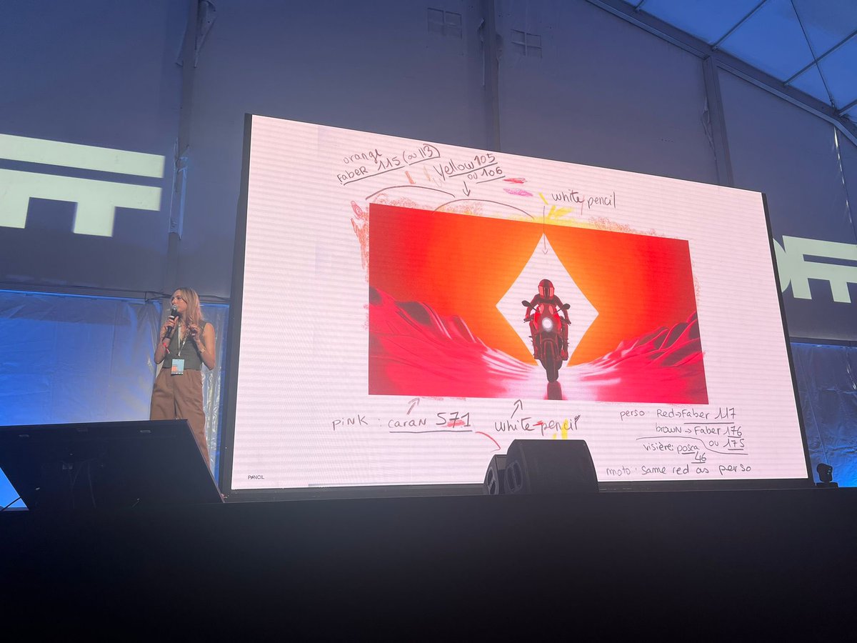 Kicking off #offfbarcelona with a talk by <a href="/danaegosset/">Danae</a> ⚡️⚡️