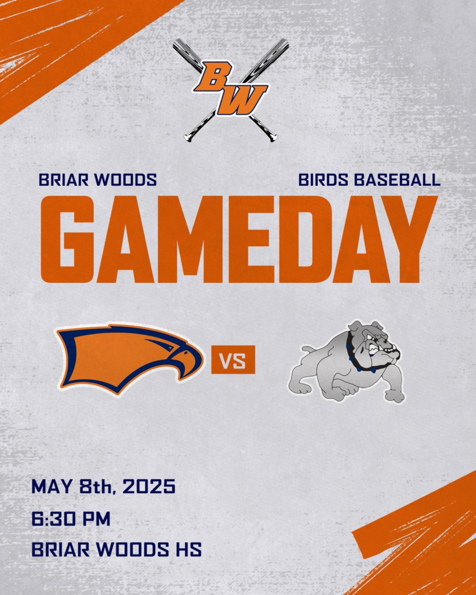 BW Baseball looks to get even with SB tonight at The Woods.  Go Falcons!
