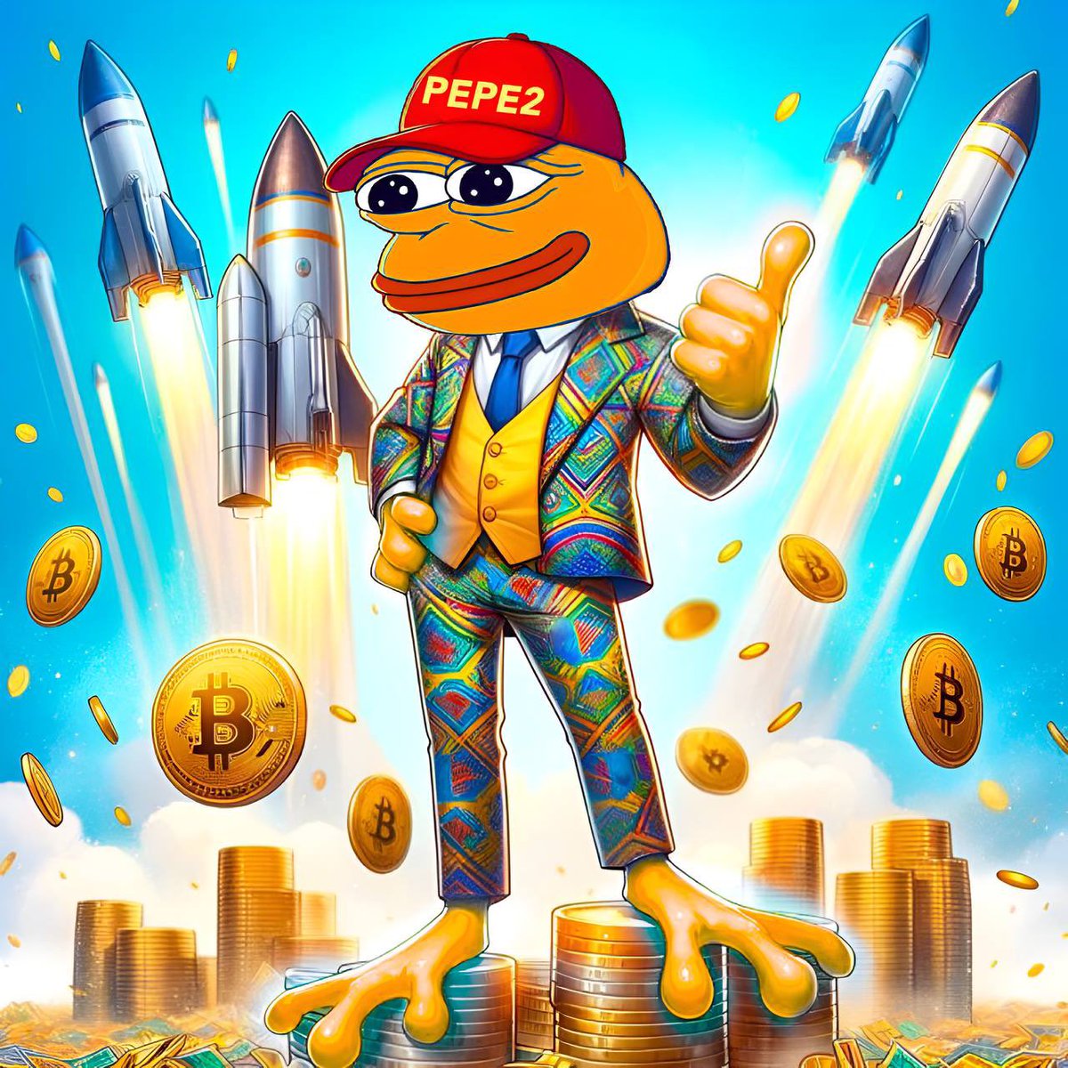#PEPE2 to the moon