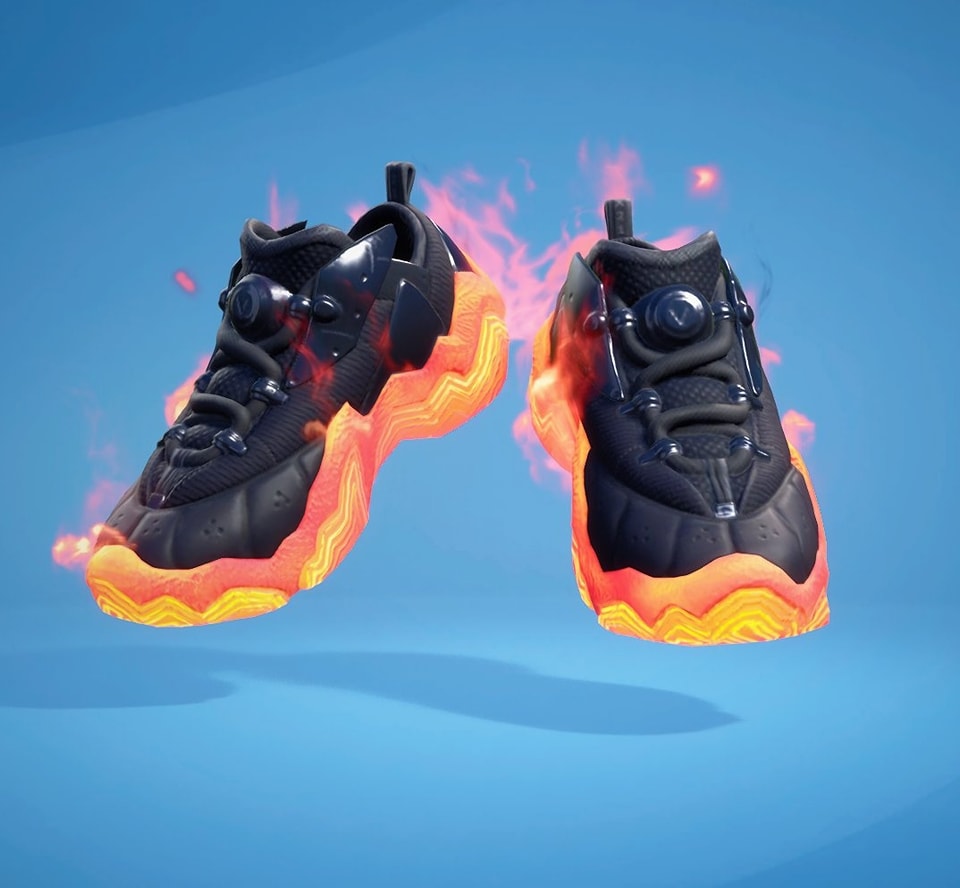 DCP_LLC's tweet photo. Who's grabbin' these?

FIRST EVER REACTIVE KICKS FOR ONLY 600 VB!
Be sure to use my code: ArtByDCP
#EpicPartner
#Ad
#creatorcode
#Fortnite 
#epicgames https://t.co/dtqG4eyxsg