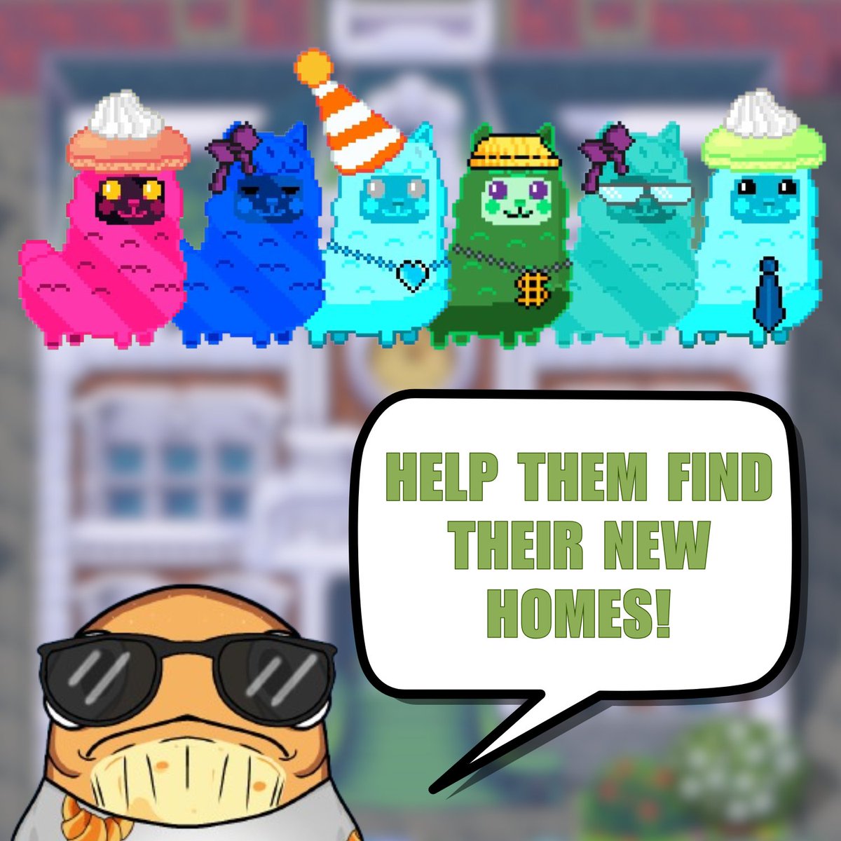 breaditup01's tweet image. NFTs Giveaway    

We're giving away Mystical Alpaca NFTs to 6 lucky winners!

To join:
1. Follow @0xVinceSkye, @MysticalpacaPRJ, and @breaditup01 
2. Like &amp;amp; RT this post.
3. Tag 3 friends.

Winners will be announced on May 10, 2025, at 12PM UTC/8PM PHT

Good luck to everyone!