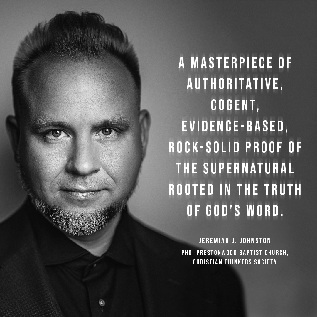 Thanks to Dr. Jeremiah Johnston for his strong endorsement of my new book SEEING THE SUPERNATURAL, now a NY Times bestseller.