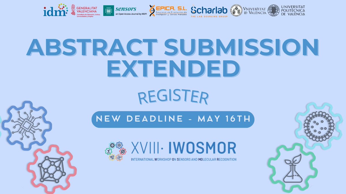 XIX IWOSMOR Congress tweet media