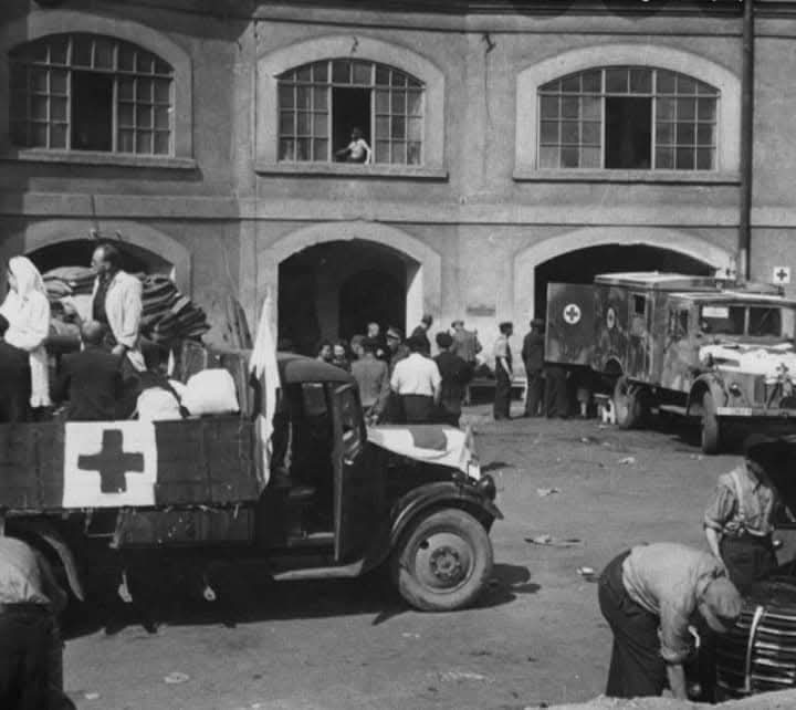 Evening of May 8 1945, the Liberation of Terezín ghetto began with Russian soldiers &amp; tanks entering through the iron gates. Survivors said the Russian soldiers gave out chocolate, cigarettes &amp; treats. Thinking of the journeys survivors would then go on. What did Liberation mean?