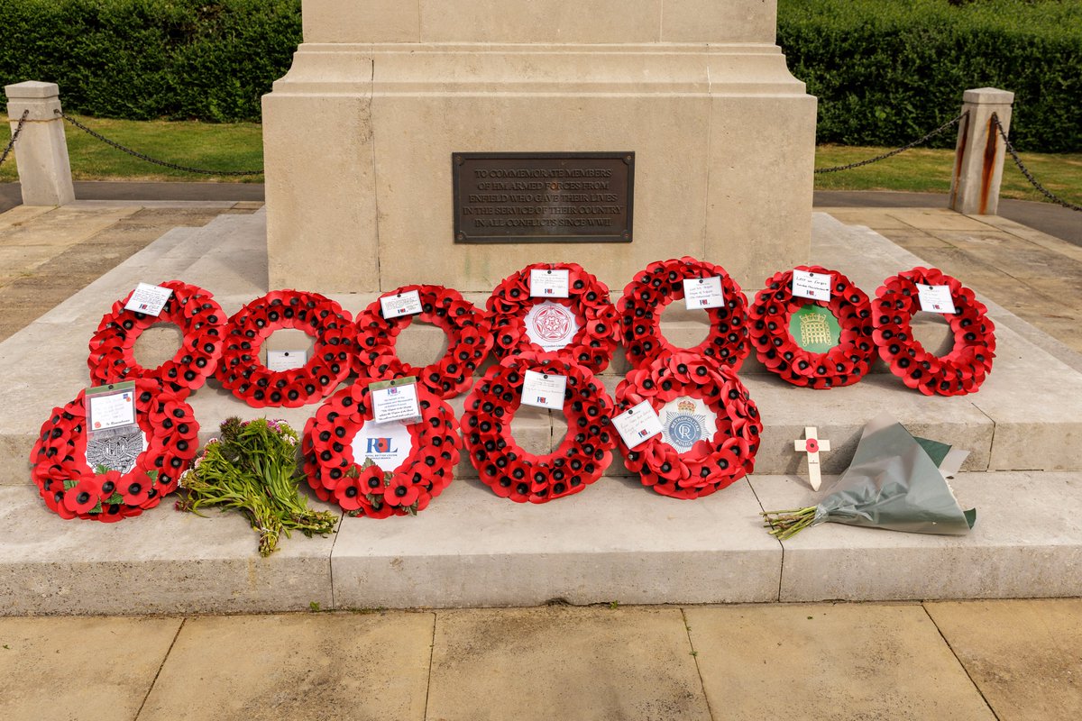 It was an honour to attend services in Enfield and in Westminster Abbey to mark #VEDay80 and #VJDay80.

Today, we remember the bravery of those who fought in World War Two and celebrate our freedom.

#WeWillRememberThem