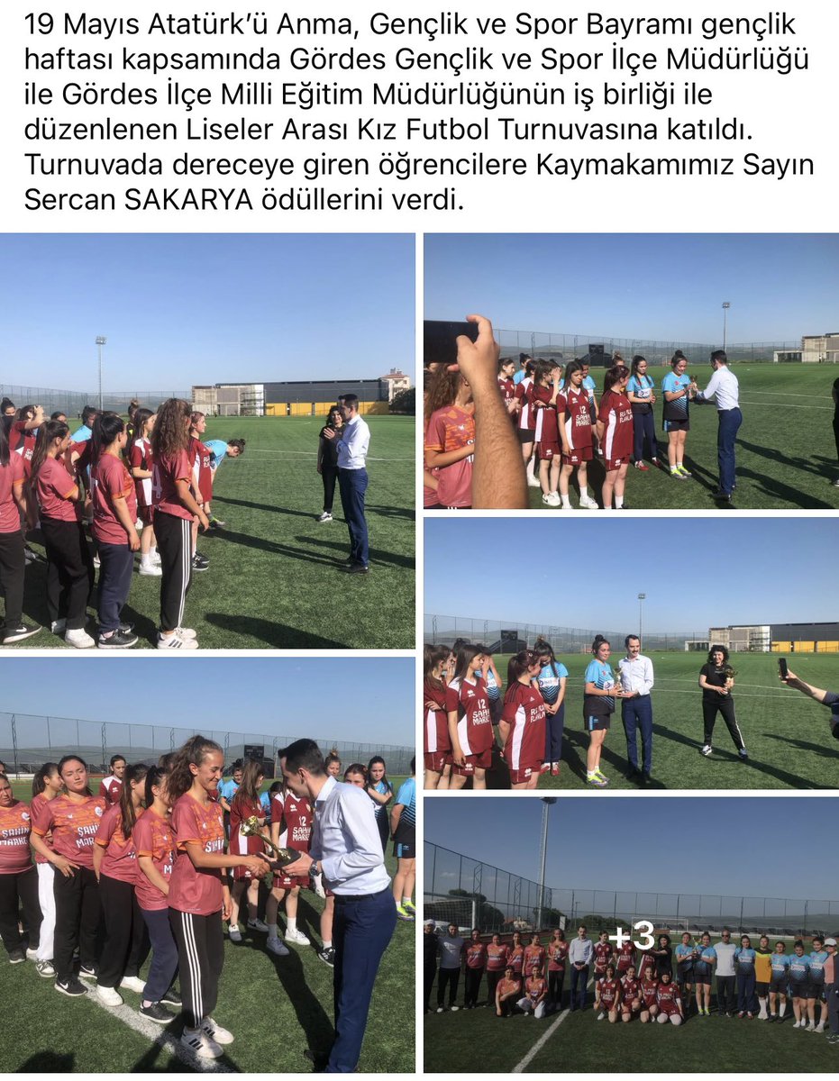 Gördes Kaymakamlığı tweet media
