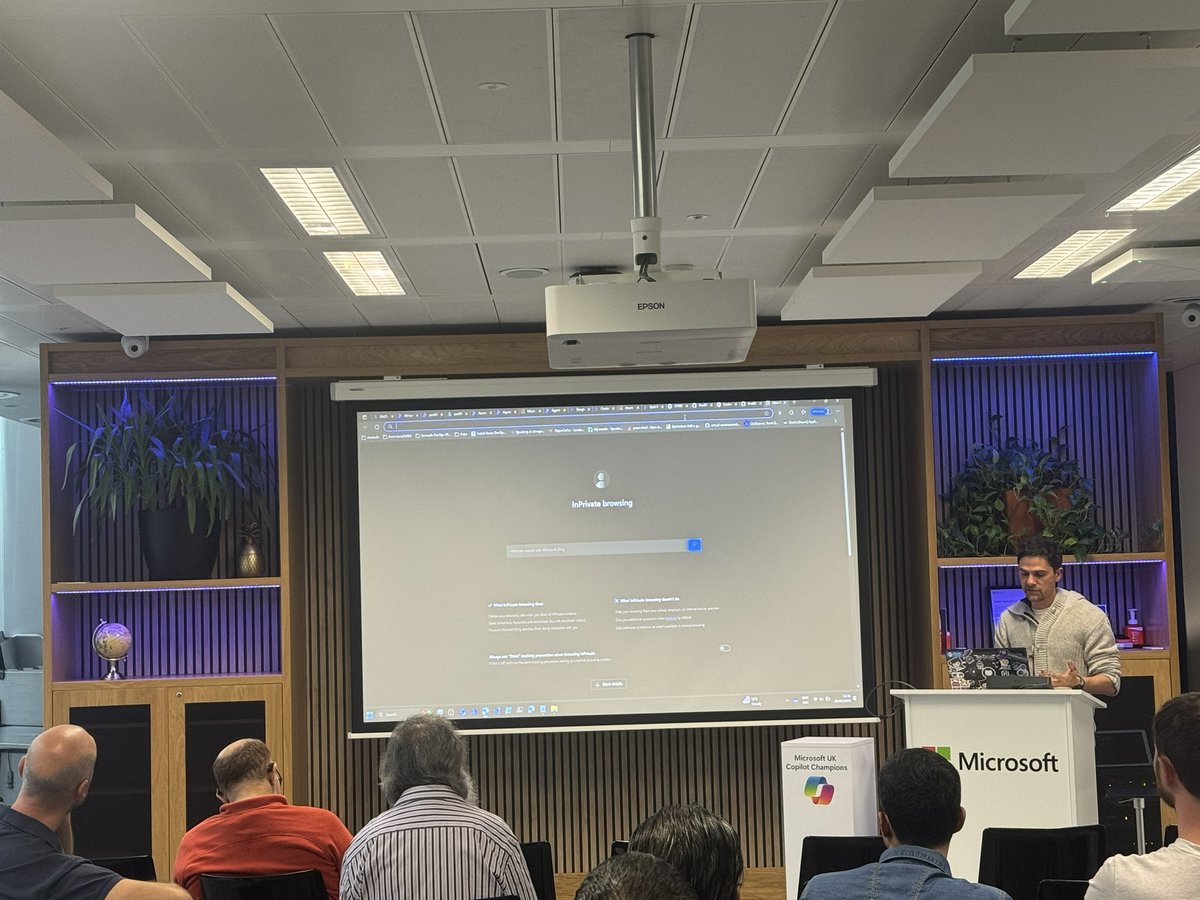 Nicholas Chang (@nick_cloudops) on Twitter photo <a href="/pwd9000/">Marcel Lupo | Dual MVP Azure + DevOps | 🇬🇧 🇿🇦</a> talking to us on how “Transforming DevOps with AI: Insights from Azure AI Foundry” for Global Azure London
#AIFoundry #Microsoft #Cloud #Cloudfamily <a href="/GlobalAzure/">GlobalAzure</a> #Microsoft365 <a href="/pwd9000/">Marcel Lupo | Dual MVP Azure + DevOps | 🇬🇧 🇿🇦</a> talking to us on how “Transforming DevOps with AI: Insights from Azure AI Foundry” for Global Azure London
#AIFoundry #Microsoft #Cloud #Cloudfamily <a href="/GlobalAzure/">GlobalAzure</a> #Microsoft365