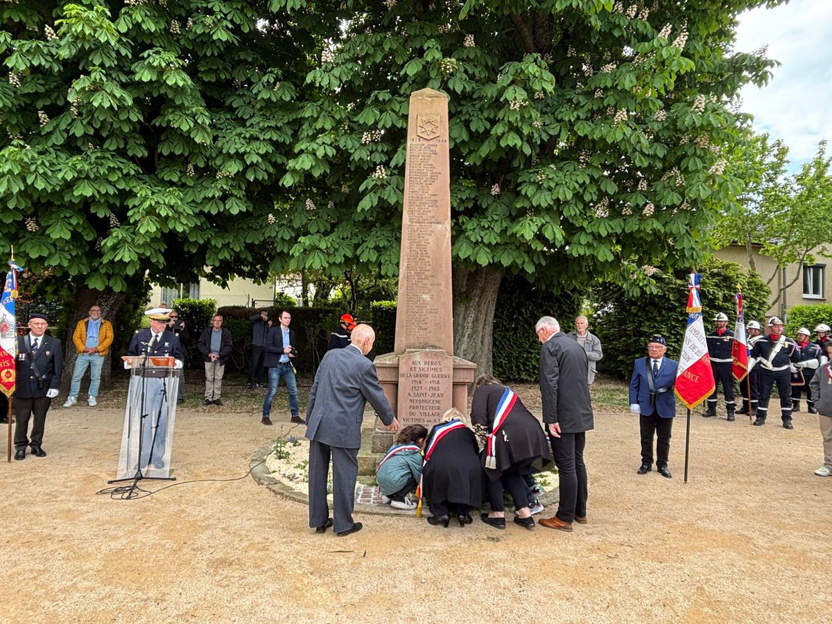 En ce #8mai souvenons-nous : la Seconde Guerre mondiale fut une guerre de valeurs, pas de territoires. Face au fascisme, les démocraties ont défendu la liberté et la dignité humaine. Ce combat n’est pas terminé. Ne jamais oublier ce que nous défendons.