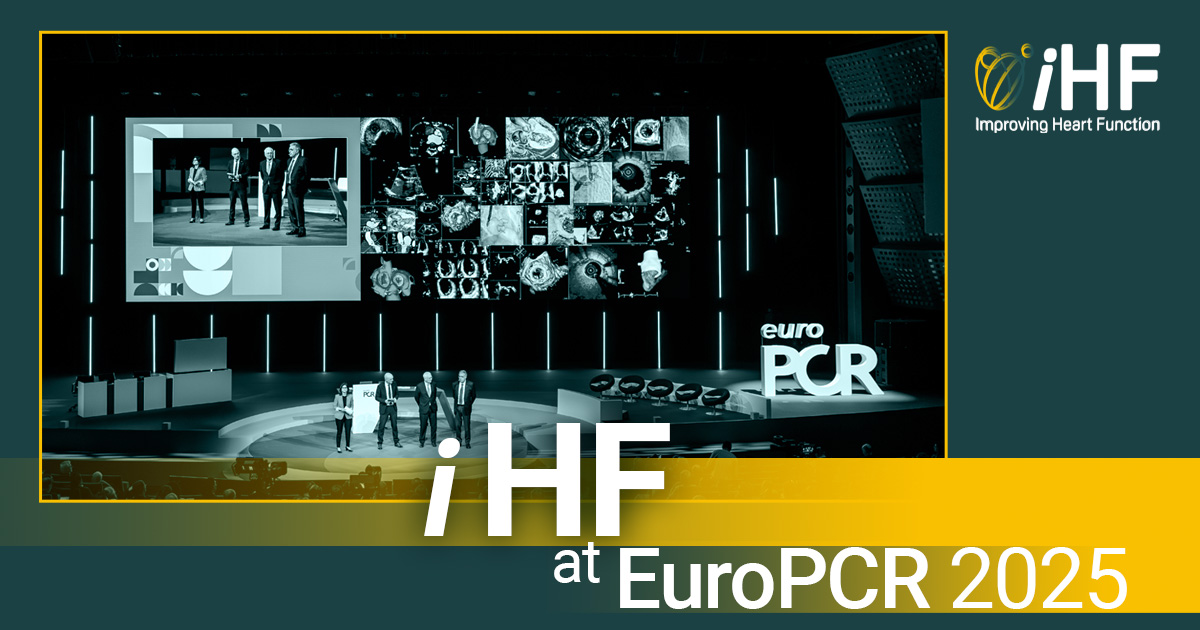 iHF at #EuroPCR 2025 – Mark your calendars!

Join the conversation on solution-oriented, innovative approaches to #HeartFailure in our 3 dedicated sessions on improving heart function.
See the detailed programme👉bit.ly/43169S8
#ImprovingHeartFunction <a href="/EmanueleBarba13/">Emanuele Barbato</a>