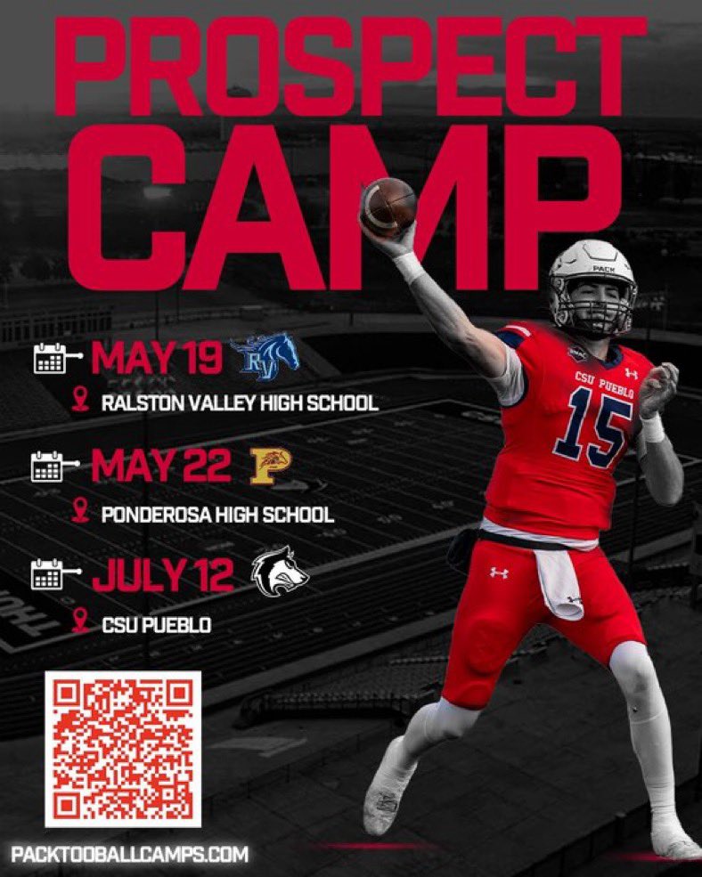 I will be at CSU Pueblo on July 12. Thank you <a href="/Coach_CFuller/">Chance Fuller</a> for the invite.