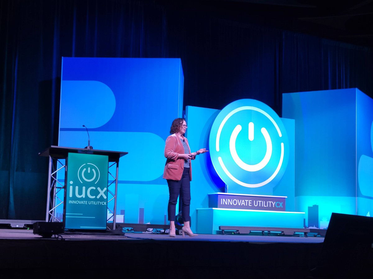 What is your vision for the future? IUCX Keynote Speaker Angie Bond-Simpson speaks to the future of SRP and the utility industry!