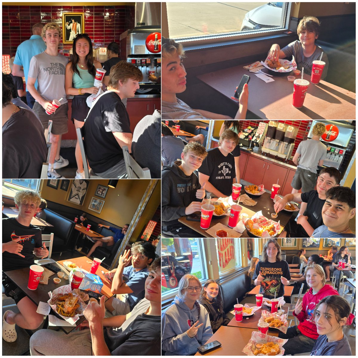 LegacyWClub's tweet image. Nice way to celebrate the end of our freestyle season! Awesome job this season to everyone who competed for Legacy #ExpecttoWin #LegacyWrestlingClub @raisingcanes