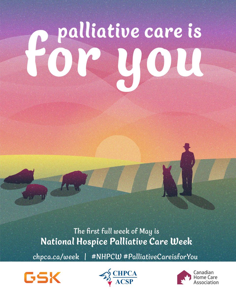 Like a faithful quiet companion, #PalliativeCareIsForYou - to connect you to people and resources who understand the challenges of illness and caregiving. 
 
This #NHPCW, learn how the eiCOMPASS project helped home-based palliative care teams deliver emotionally intelligent,
