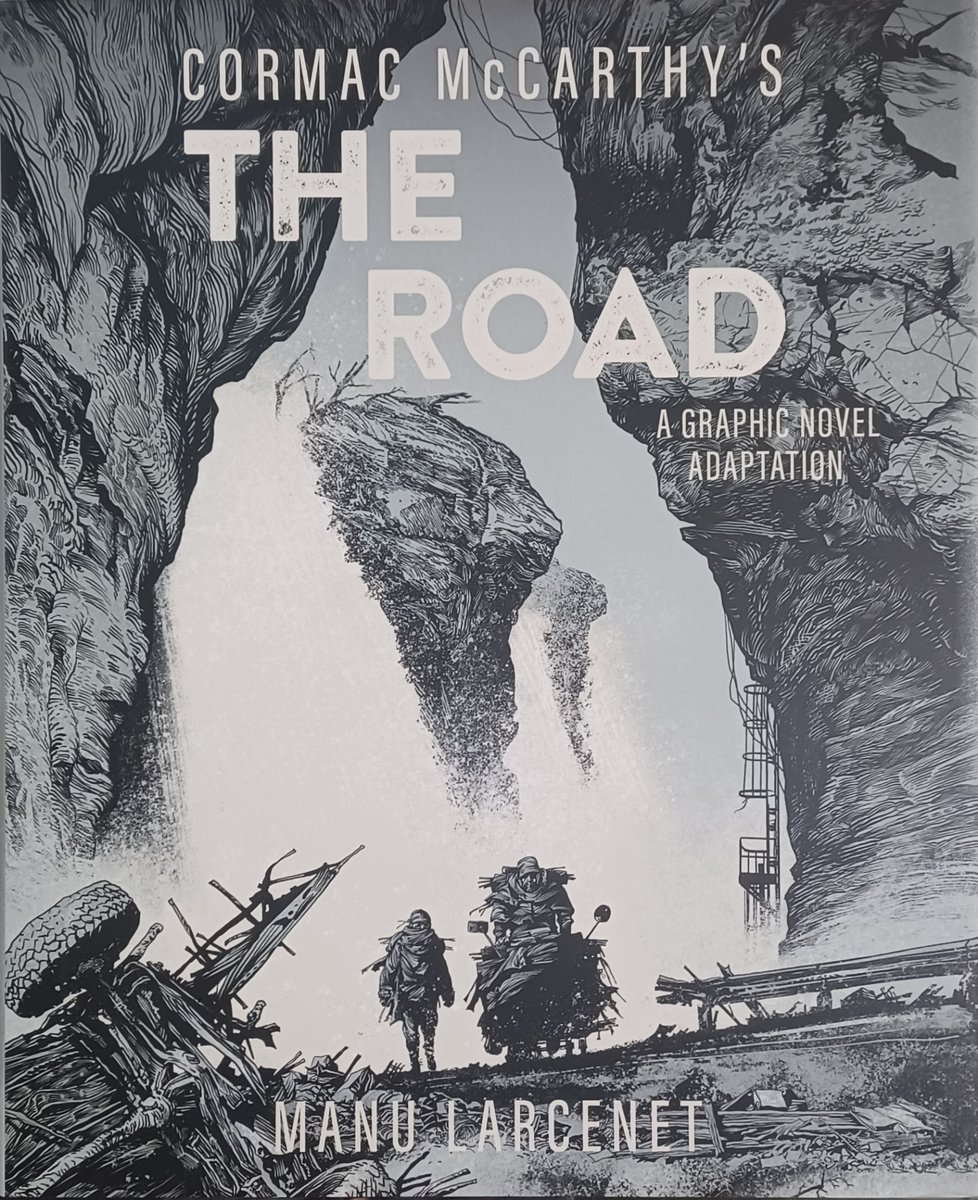 The official Graphic Novel adaptation of the journey of a father and son through a post-apocalyptic wasteland!