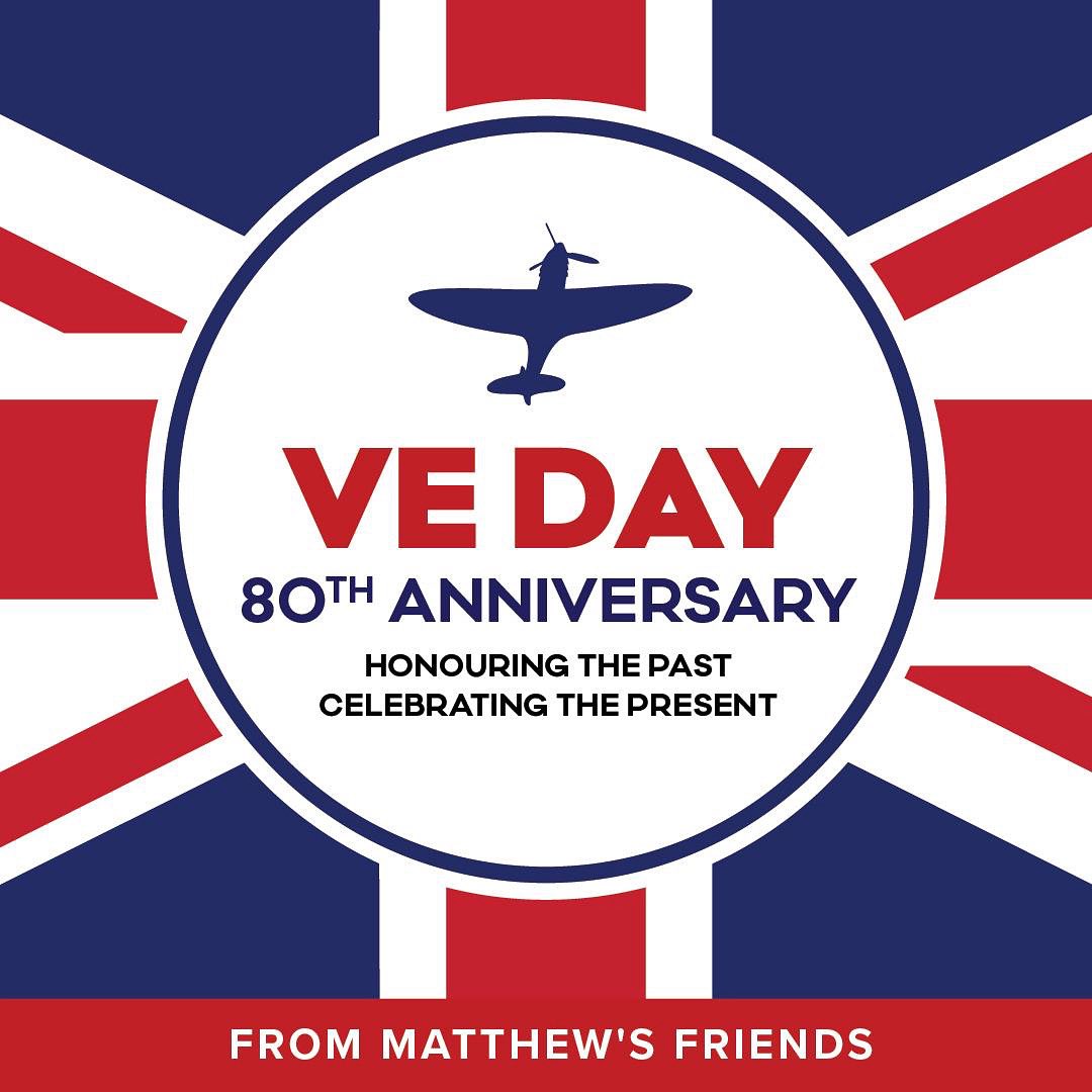 #veday #veday80 #veday80