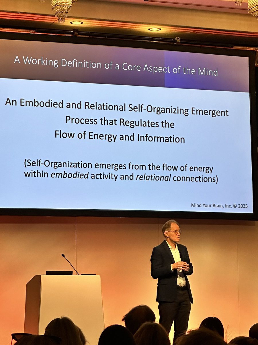 not all encounters with the world affect the mind equally. Studies have demonstrated that if the brain appraises an event as "meaningful," it will be more likely to be recalled in the future. #mindbiggerthanbody <a href="/DrDanSiegel/">Daniel J. Siegel</a> #TheBiologyOfBelonging <a href="/TIGERS_UK/">Tigers Group</a>