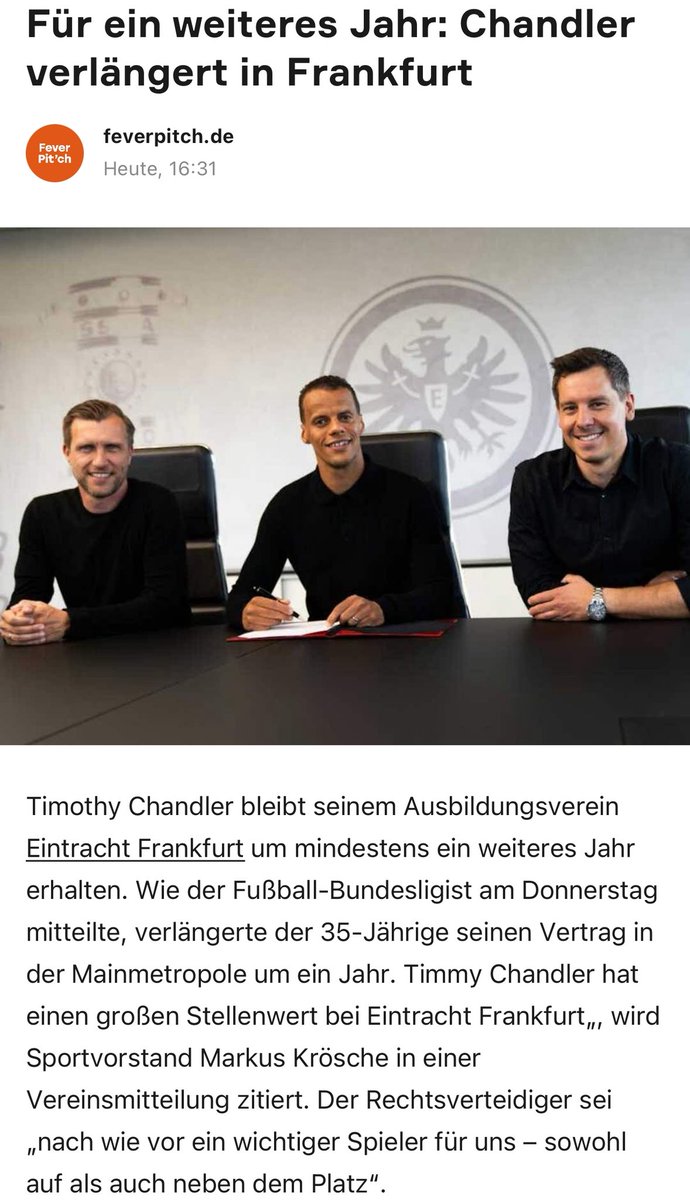 🇺🇦 Kwotschnowski 🇺🇦 (@gwosdzc) on Twitter photo Seht Ihr, <a href="/FCBayern/">FC Bayern München</a> so macht man das mit mit verdienten und für den Verein und die Mannschaft wichtigen Spielern.
#ThomasMüller #esmüllert #RadioMüller #Müller #Vertragsverlängerung
#SGE #EintrachtFrankfurt #ForzaSGE #Chandler Seht Ihr, <a href="/FCBayern/">FC Bayern München</a> so macht man das mit mit verdienten und für den Verein und die Mannschaft wichtigen Spielern.
#ThomasMüller #esmüllert #RadioMüller #Müller #Vertragsverlängerung
#SGE #EintrachtFrankfurt #ForzaSGE #Chandler