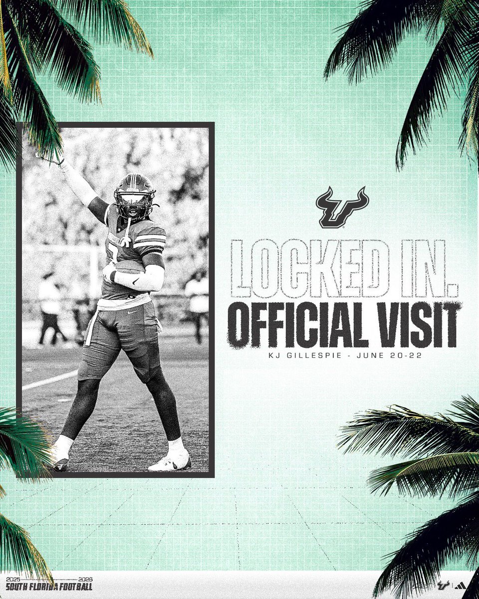 Kamdon”kj” Gillespie (@k_gillespie3) on Twitter photo Locked in🤘🏾 <a href="/USFFootball/">USF Football</a> <a href="/CoachGolesh/">Alex Golesh</a> <a href="/ChadCreamer21/">Chad Creamer</a> Locked in🤘🏾 <a href="/USFFootball/">USF Football</a> <a href="/CoachGolesh/">Alex Golesh</a> <a href="/ChadCreamer21/">Chad Creamer</a>
