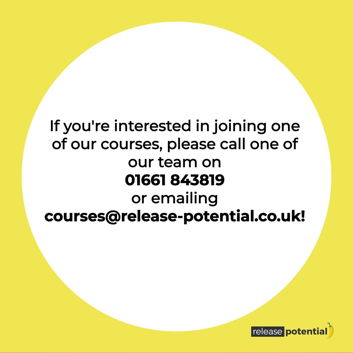 Release Potential (@r_potential) on Twitter photo It's been a busy day for Frances who has been at Willenhall Job centre today!
If you'd like to find out more about our upcoming courses, please get in touch!
๐ฒ - 01661 843819
๐ท - courses@release-potential.co.uk It's been a busy day for Frances who has been at Willenhall Job centre today!
If you'd like to find out more about our upcoming courses, please get in touch!
๐ฒ - 01661 843819
๐ท - courses@release-potential.co.uk