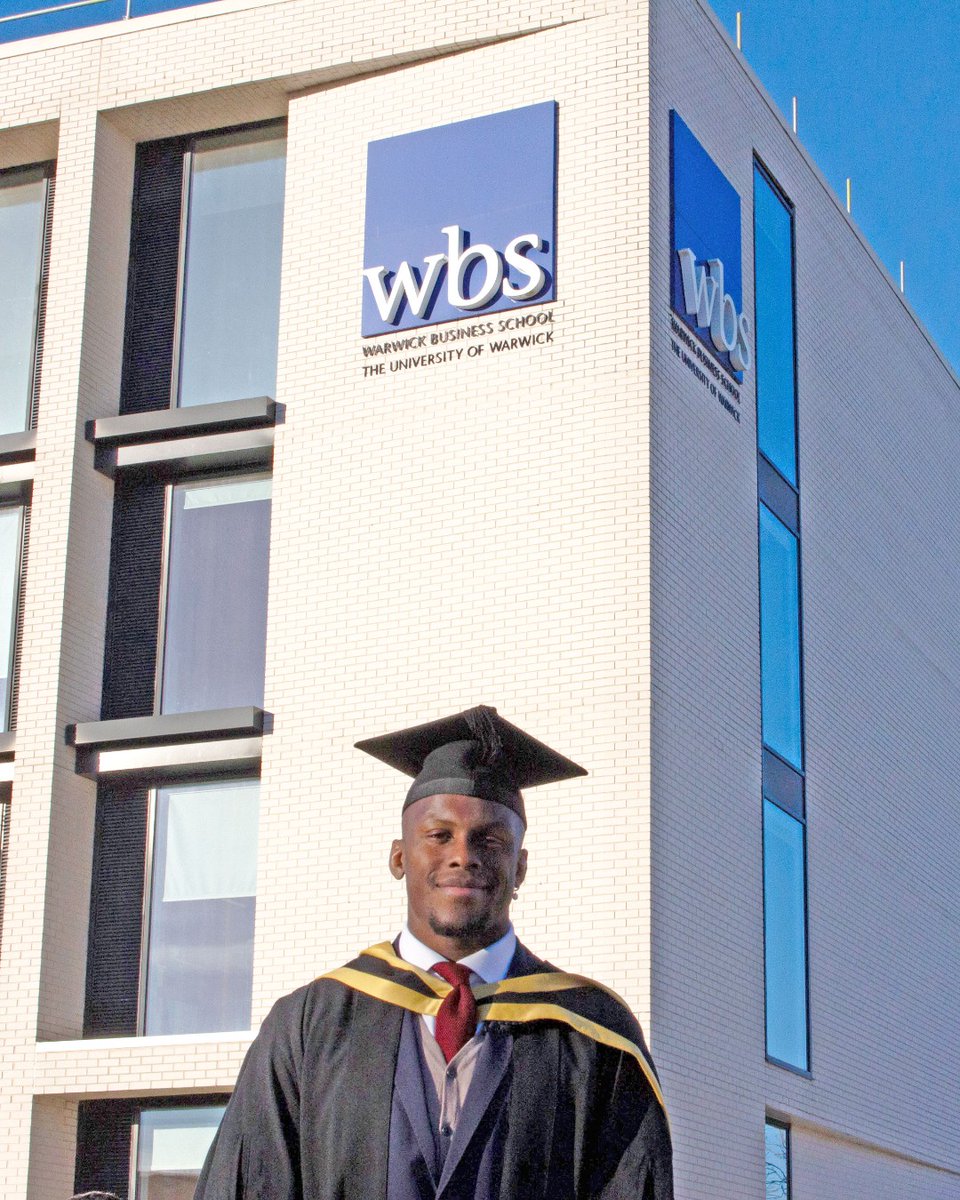 Congratulations to Maro Itoje – newly named captain of the British and Irish Lions and graduate of our Global Online MBA.

We’re incredibly proud to call him part of the WBS community! 

📢 wbs.ac.uk/news/england-r…