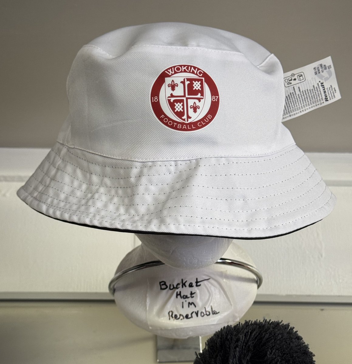 wokingfc's tweet image. Nice choice.